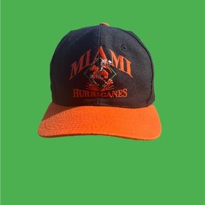 Miami Hurricanes Snapback